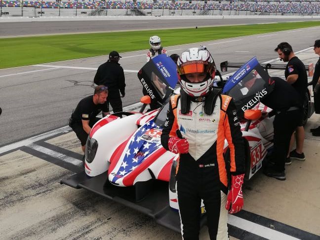 I december testede Malthe på Daytona med Sean Creech Motorsports.
(Foto: Malthe Jakobsen Motorsport)